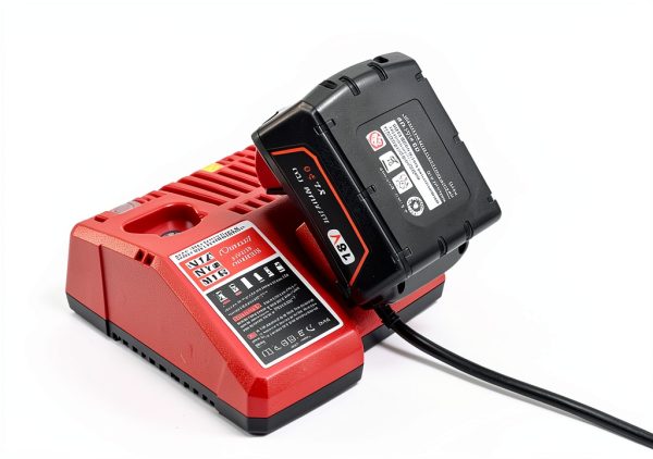 12V 18V Lithium Ion Battery Charger Qbmel Fast Charge Protection-5