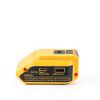 Battery USB Charger Adapter for DeWalt 20V MAX RETRUE USB C LED Light-1