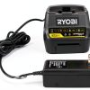 RYOBI P118B 18V Battery Charger OEM Replacement, Compact Fast Charge-0