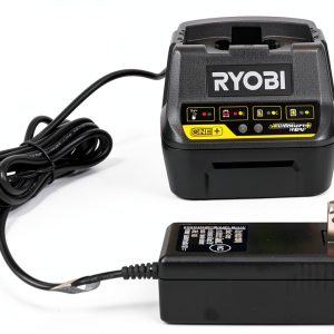RYOBI P118B 18V Battery Charger OEM Replacement, Compact Fast Charge-0