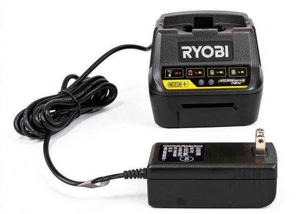 RYOBI P118B 18V Battery Charger OEM Replacement, Compact Fast Charge-0