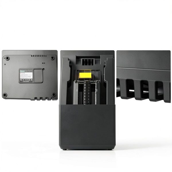 Rapid LCD-18V 3.0A Charger for Ma‑Kita 14.4V‑18V LXT Batteries-4