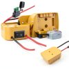 Power Wheel Adapter Kzreect for Dewalt 20V Battery Switch and Fuse-2