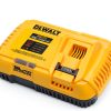 DEWALT Battery Charger 20V Flexvolt Fast Charger DCB1112 Black Yellow-3