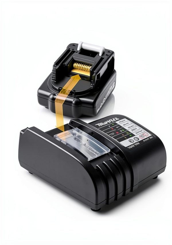 Makita DC18SD 7.2-18V Battery Charger-5