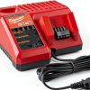 Milwaukee M18 RED 5 Ah Battery Kit - 2 Batteries + 48-59-1812 Charger-1