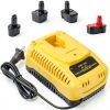 DC9310 Fast Charger for DEWALT 18V Battery DW9116 - Qbmel NiCd/NiMH-1