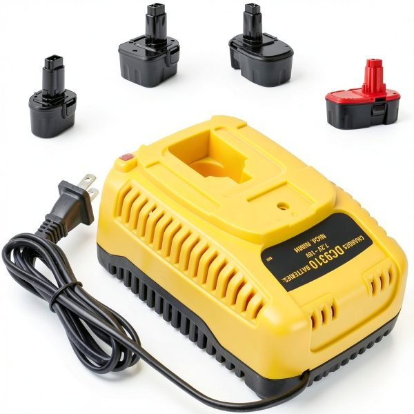 DC9310 Fast Charger for DEWALT 18V Battery DW9116 - Qbmel NiCd/NiMH-1