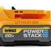 DEWALT 20V MAX Starter Kit POWERSTACK Battery and Charger DCBP034C-4