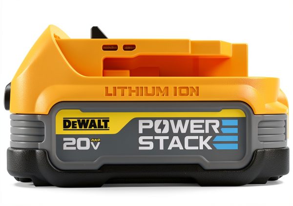 DEWALT 20V MAX Starter Kit POWERSTACK Battery and Charger DCBP034C-4