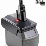 Dyson V8 Battery Adapter for Milwaukee M18 18V BTRUI ABS Converter-0