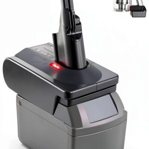 Dyson V8 Battery Adapter for Milwaukee M18 18V BTRUI ABS Converter-0