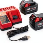 Milwaukee M18 RED 5 Ah Battery Kit - 2 Batteries + 48-59-1812 Charger-0