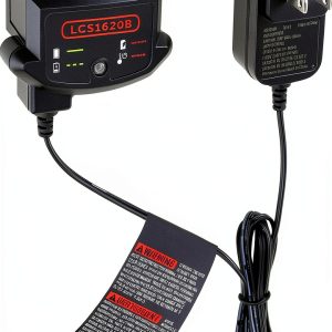 LCS1620B Charger Compatible with Black and Decker 20V 12V Max Lithium Battery LBXR20 LBX4020 LBX20 LBXR2020 Replacement for 20v Lithium Battery Charger LCS1620 BDCAC202B-0