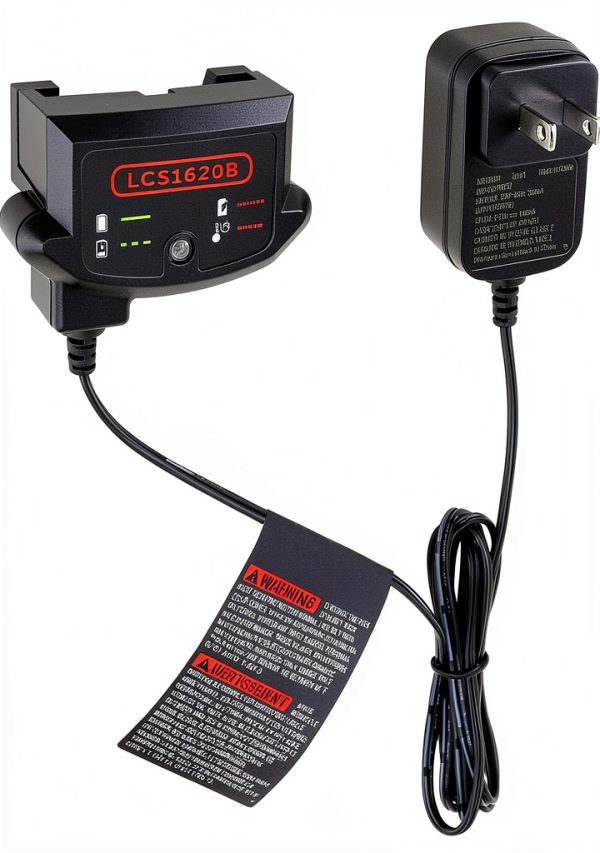 LCS1620B Charger Compatible with Black and Decker 20V 12V Max Lithium Battery LBXR20 LBX4020 LBX20 LBXR2020 Replacement for 20v Lithium Battery Charger LCS1620 BDCAC202B-0