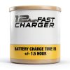 DEWALT Battery Charger 20V Flexvolt Fast Charger DCB1112 Black Yellow-1