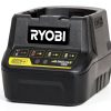 RYOBI P118B 18V Battery Charger OEM Replacement, Compact Fast Charge-1