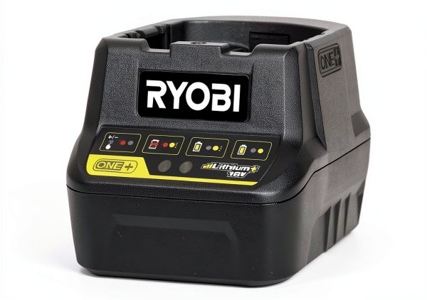 RYOBI P118B 18V Battery Charger OEM Replacement, Compact Fast Charge-1
