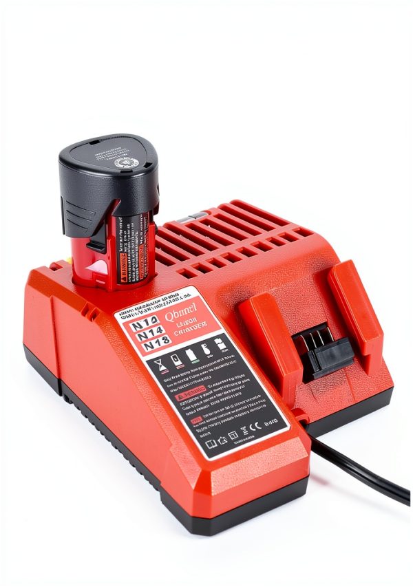 12V 18V Lithium Ion Battery Charger Qbmel Fast Charge Protection-6