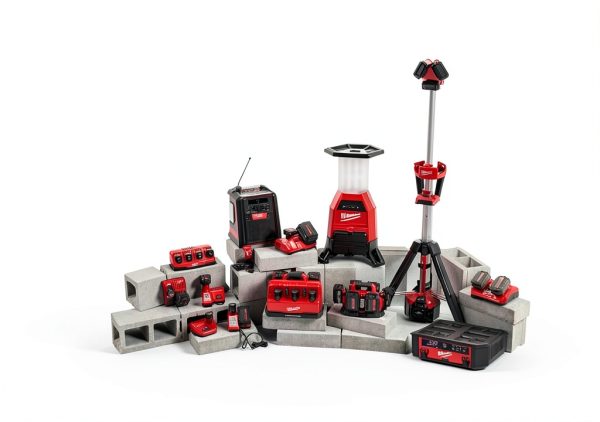 Milwaukee M18 Six Pack Sequential Charger Red 48-59-1806-4