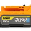 DEWALT 20V MAX Starter Kit POWERSTACK Battery and Charger DCBP034C-2