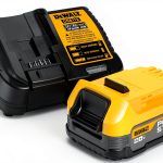 DEWALT 20V MAX Starter Kit POWERSTACK Battery and Charger DCBP034C-0