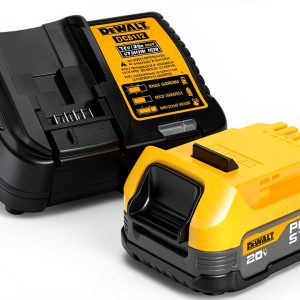 DEWALT 20V MAX Starter Kit POWERSTACK Battery and Charger DCBP034C-0