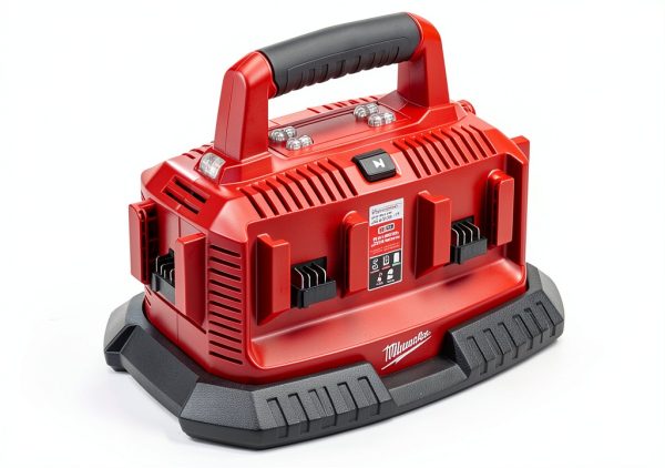 Milwaukee M18 Six Pack Sequential Charger Red 48-59-1806-1