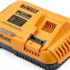 DEWALT Battery Charger 20V Flexvolt Fast Charger DCB1112 Black Yellow-6