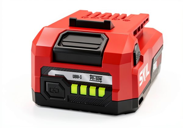SKIL PWR CORE 12 Kit with 2.0Ah USB-C Battery and 20W PD Charger – Red-0