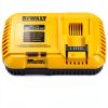 DEWALT Battery Charger 20V Flexvolt Fast Charger DCB1112 Black Yellow-2