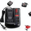 CMCB104 Fast Charger Tulepowceeng 20V Battery Charger for Craftsman-6