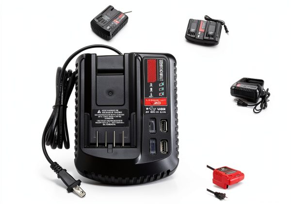 CMCB104 Fast Charger Tulepowceeng 20V Battery Charger for Craftsman-6