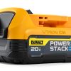 DEWALT 20V MAX Starter Kit POWERSTACK Battery and Charger DCBP034C-1