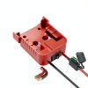 18V Adapter for Milwaukee M18 Battery – 2 Pack Kit with Fuse-2