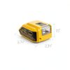 Battery USB Charger Adapter for DeWalt 20V MAX RETRUE USB C LED Light-4