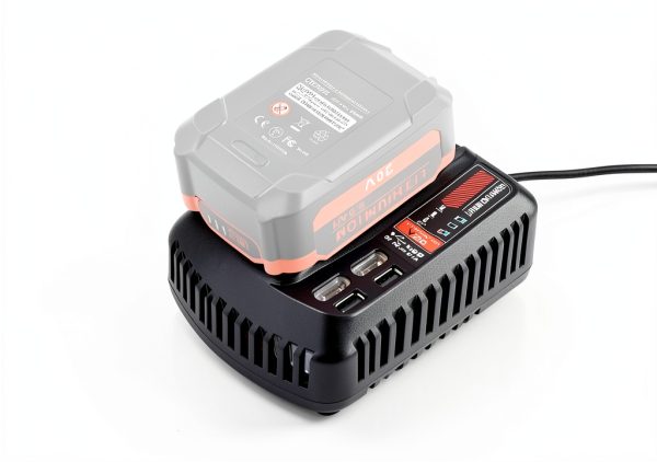 CMCB104 Fast Charger Tulepowceeng 20V Battery Charger for Craftsman-4