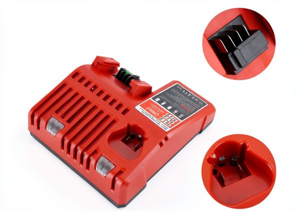 12V 18V Lithium Ion Battery Charger Qbmel Fast Charge Protection-1