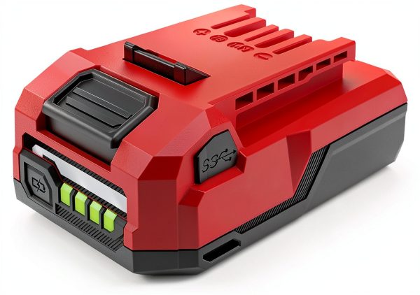 SKIL PWR CORE 12 Kit with 2.0Ah USB-C Battery and 20W PD Charger – Red-1
