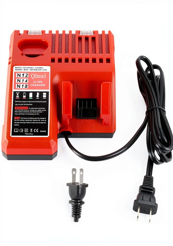 12V 18V Lithium Ion Battery Charger Qbmel Fast Charge Protection-3