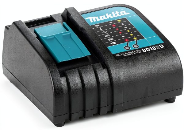 Makita DC18SD 7.2-18V Battery Charger-0