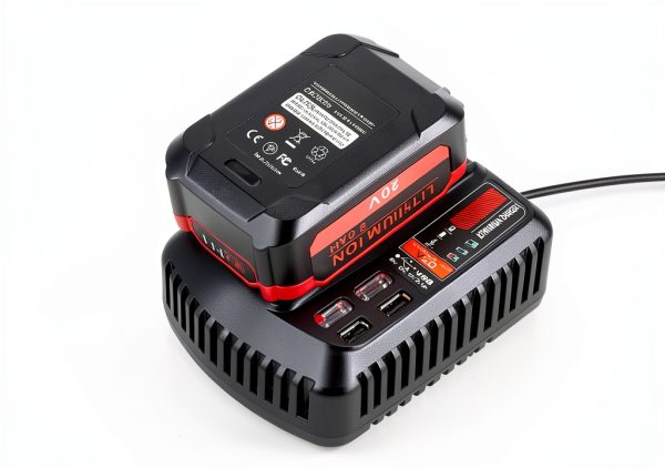 CMCB104 Fast Charger Tulepowceeng 20V Battery Charger for Craftsman-3
