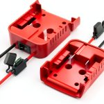 18V Adapter for Milwaukee M18 Battery – 2 Pack Kit with Fuse-0