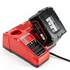 12V 18V Lithium Ion Battery Charger Qbmel Fast Charge Protection-4