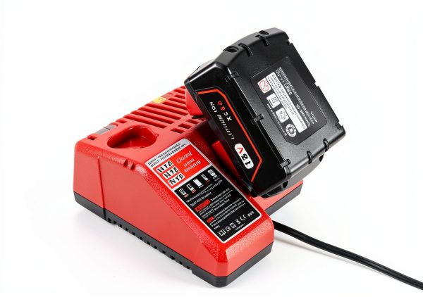 12V 18V Lithium Ion Battery Charger Qbmel Fast Charge Protection-4