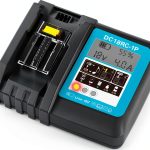 Rapid LCD-18V 3.0A Charger for Ma‑Kita 14.4V‑18V LXT Batteries-0