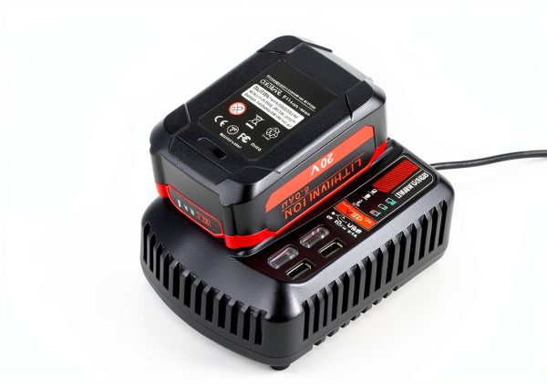 CMCB104 Fast Charger Tulepowceeng 20V Battery Charger for Craftsman-1