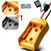 Dewalt 20V Battery Adapter Crivon 2-Pack Yellow Kit for Power Wheels-6