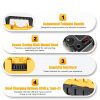 YETOKING DCB104 4-Port Dewalt Battery Charger with USB & Type-C-6