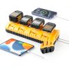 YETOKING DCB104 4-Port Dewalt Battery Charger with USB & Type-C-2